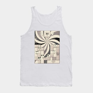 A group of blocks Tank Top